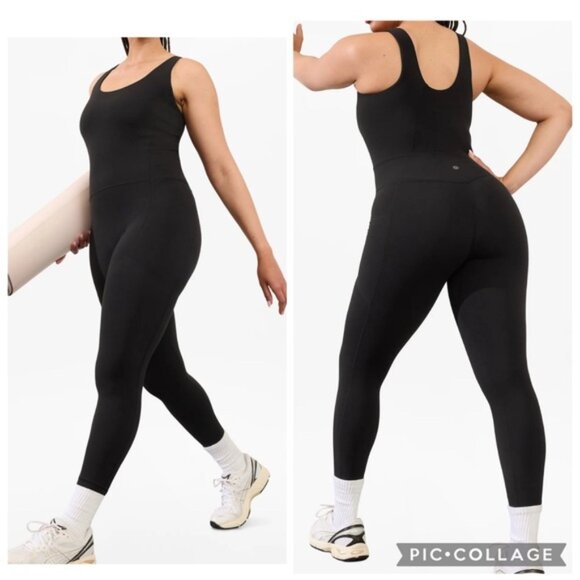 Athleta Salutation Stash 7/8 Bodysuit - Picture 1 of 8